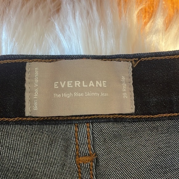 Everlane The High Rise Skinny Jeans - Picture 3 of 7